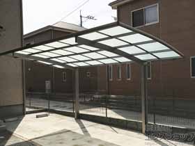 のカーポート レイナポートグラン　積雪〜20cm対応 施工例