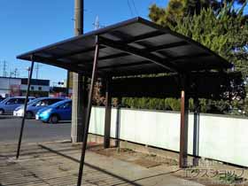 のカーポート レイナポートグラン　積雪〜20cm対応 施工例