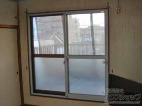 の二重窓（内窓） インプラス ダストバリア仕様 引違い窓 2枚建 アルミレール枠仕様 施工例