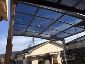 のカーポート レイナポートグラン　積雪〜20cm対応 施工例