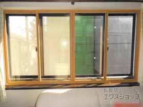 の二重窓（内窓） インプラス ダストバリア仕様 引違い窓 4枚建 施工例