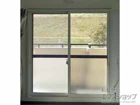 の二重窓（内窓） インプラス ダストバリア仕様 引違い窓 2枚建 施工例