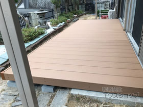 のウッドデッキ リウッドデッキ 200 施工例