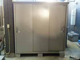 の物置・屋外倉庫 エスモ 一般型 1950×900×1959 ESE-1909A-SS 施工例