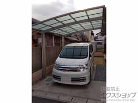 のカーポート レイナポートグラン　積雪〜20cm対応 施工例
