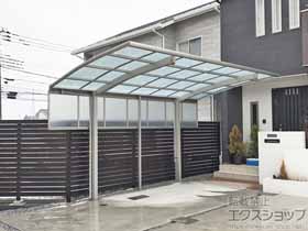 のカーポート レイナポートグラン　積雪〜20cm対応 施工例