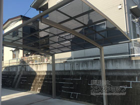 のカーポート レイナポートグラン　積雪〜20cm対応 施工例