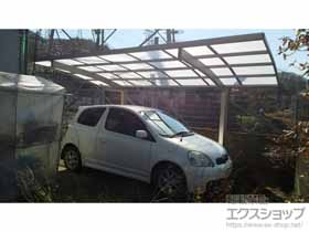 のカーポート プレシオスポート 積雪〜20cm対応 施工例