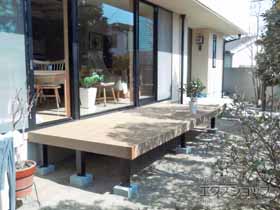 のウッドデッキ リウッドデッキ 200 施工例