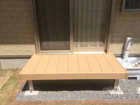 のウッドデッキ リウッドデッキ 200 施工例