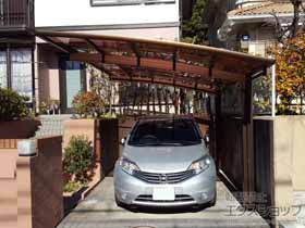 のカーポート レイナポートグラン　積雪〜20cm対応 施工例