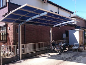 のカーポート レイナポートグラン　積雪〜20cm対応 施工例