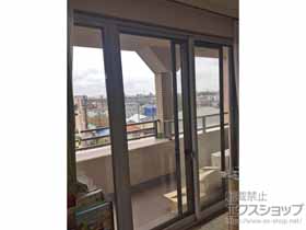 の二重窓（内窓） インプラス ダストバリア仕様 FIX窓+引違い窓 2枚建※連窓仕様 施工例