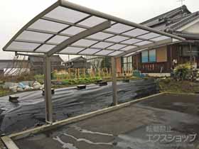 のカーポート プレシオスポート 積雪〜20cm対応 施工例