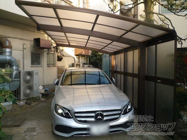 のカーポート レイナポートグラン　積雪〜20cm対応 施工例