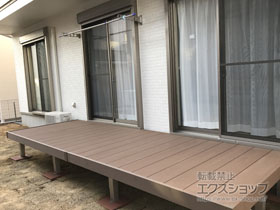 のウッドデッキ リウッドデッキ 200 施工例