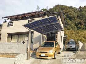 のカーポート レイナポートグラン　積雪〜20cm対応 施工例