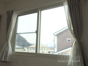 の二重窓（内窓） インプラス ダストバリア仕様 引違い窓 2枚建 施工例