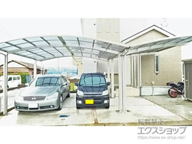 のカーポート レイナツインポートグラン　積雪〜20cm対応 施工例