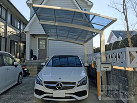 のカーポート プレシオスポート 積雪〜20cm対応 施工例