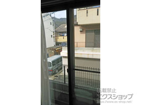 の二重窓（内窓） インプラス ダストバリア仕様 引違い窓 2枚建 施工例