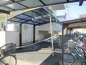 のカーポート レイナポートグラン　積雪〜20cm対応 施工例