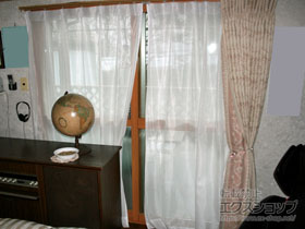 の二重窓（内窓） インプラス ダストバリア仕様 引違い窓 2枚建 施工例