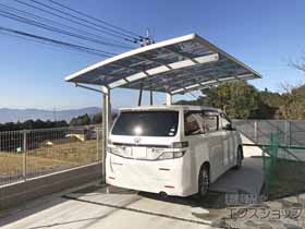 のカーポート レイナポートグラン　積雪〜20cm対応 施工例