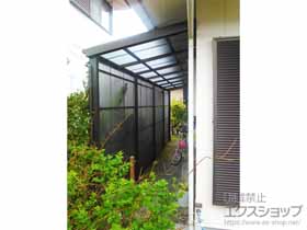 のストックヤード フリーヤード オープンタイプ 積雪〜20cm対応 施工例