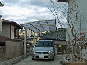 のカーポート レイナポートグラン　積雪〜20cm対応 施工例