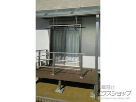 のウッドデッキ リウッドデッキ 200 施工例