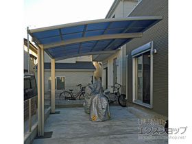 のカーポート レイナポートグラン 積雪〜20cm対応 施工例