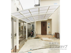 のカーポート レイナポートグラン　積雪〜20cm対応 施工例