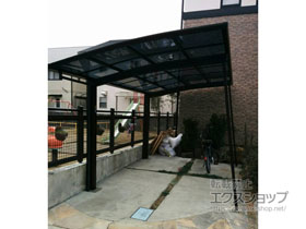 のカーポート プレシオスポート 積雪〜20cm対応 施工例