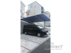 のカーポート プレシオスポート 積雪〜20cm対応 施工例