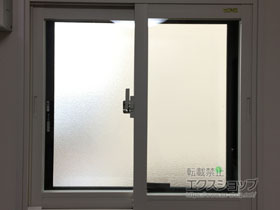 の二重窓（内窓） インプラス ダストバリア仕様 テラスドア 外観左吊元 施工例