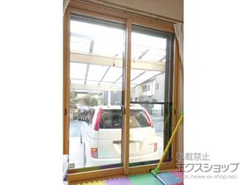 LIXIL リクシル(トステム)の内窓（二重窓・二重サッシ） インプラス ダストバリア仕様 引違い窓 2枚建 施工例