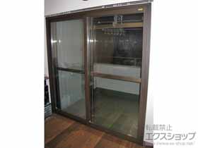 の二重窓（内窓） インプラス ダストバリア仕様 引違い窓 2枚建 施工例