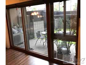 の二重窓（内窓） インプラス ダストバリア仕様 引違い窓 3枚建 施工例