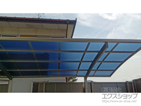 のカーポート レイナポートグラン　積雪〜20cm対応 施工例