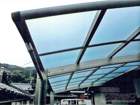 のカーポート レイナポートグラン　積雪〜20cm対応 施工例