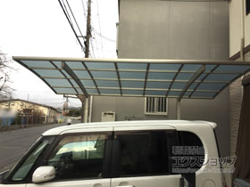 のカーポート レイナポートグラン　積雪〜20cm対応 施工例