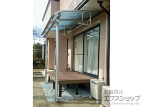 のウッドデッキ リウッドデッキ 200 施工例