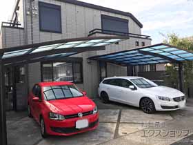 のカーポート レイナポートグラン　積雪〜20cm対応 施工例