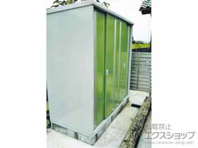 の物置・屋外倉庫 シンプリー 一般型 1940×905×1903 MJX-199E-P-LG 施工例