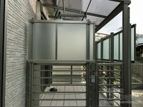 LIXIL ���N�V��(TOEX)�̃t�F���X�E��E�� ���C�V�X�t�F���X P�^ �|���J�[�{�l�[�g �A���~���i���g�p�i�p�l��1�i�j �{�H��