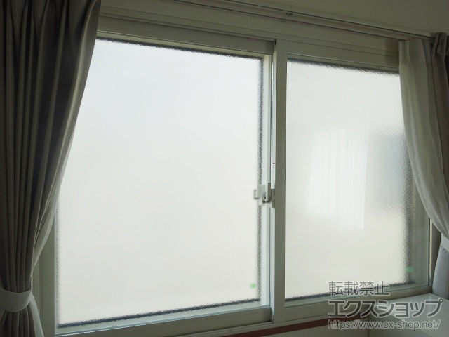 の二重窓（内窓） インプラス ダストバリア仕様 引違い窓 2枚建 施工例