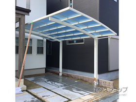 のカーポート レイナポートグラン　積雪〜20cm対応 施工例