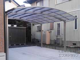 のカーポート レイナツインポートグラン　積雪〜20cm対応 施工例