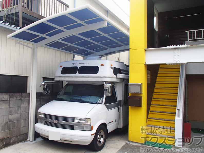 のカーポート レイナポートグラン　積雪〜20cm対応 施工例